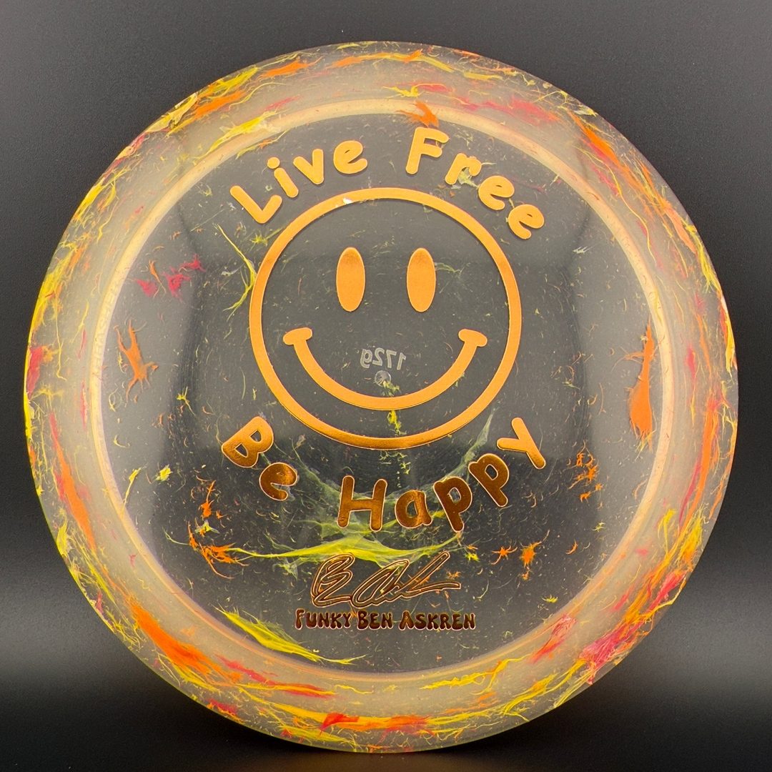 Jawbreaker Z Thrasher - Funky Ben Askren Fundraiser Discraft