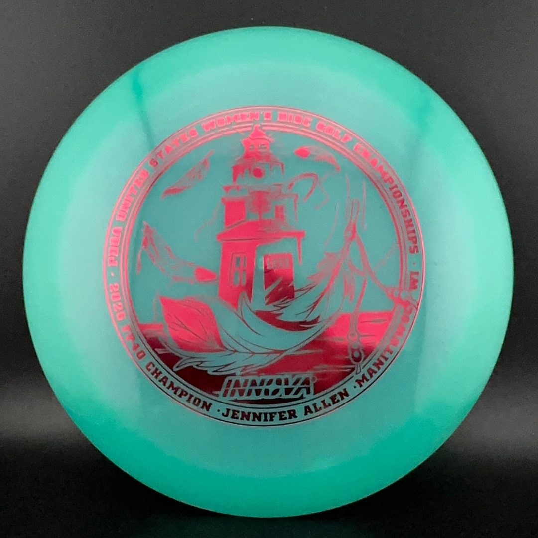 Champion Color Glow Teebird - Jen Allen 2025 USWDGC Champion Innova