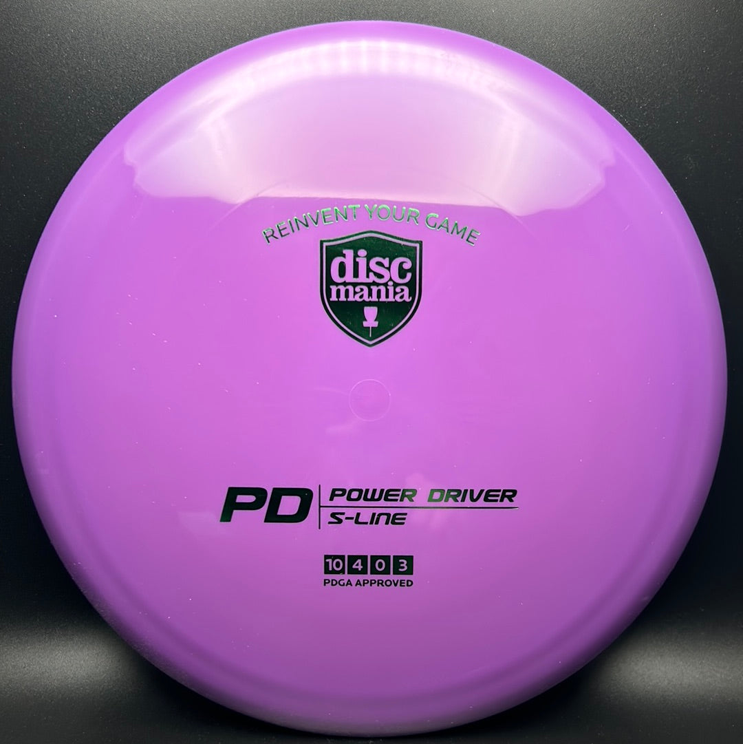 S-line PD - 2023 Reinvented Edition Discmania