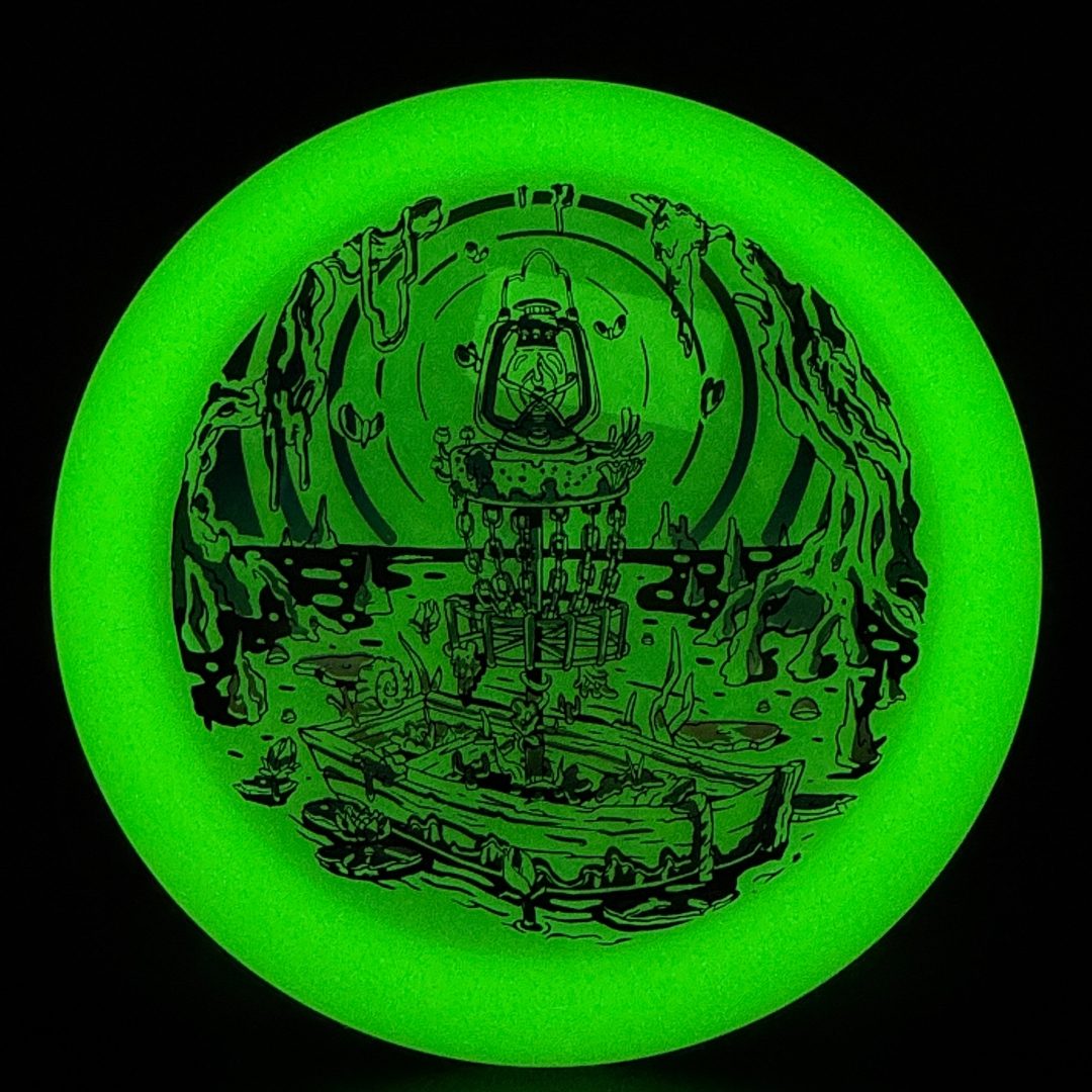 Glow Champion Charger - Secret Cave by Tony Diaz Innova
