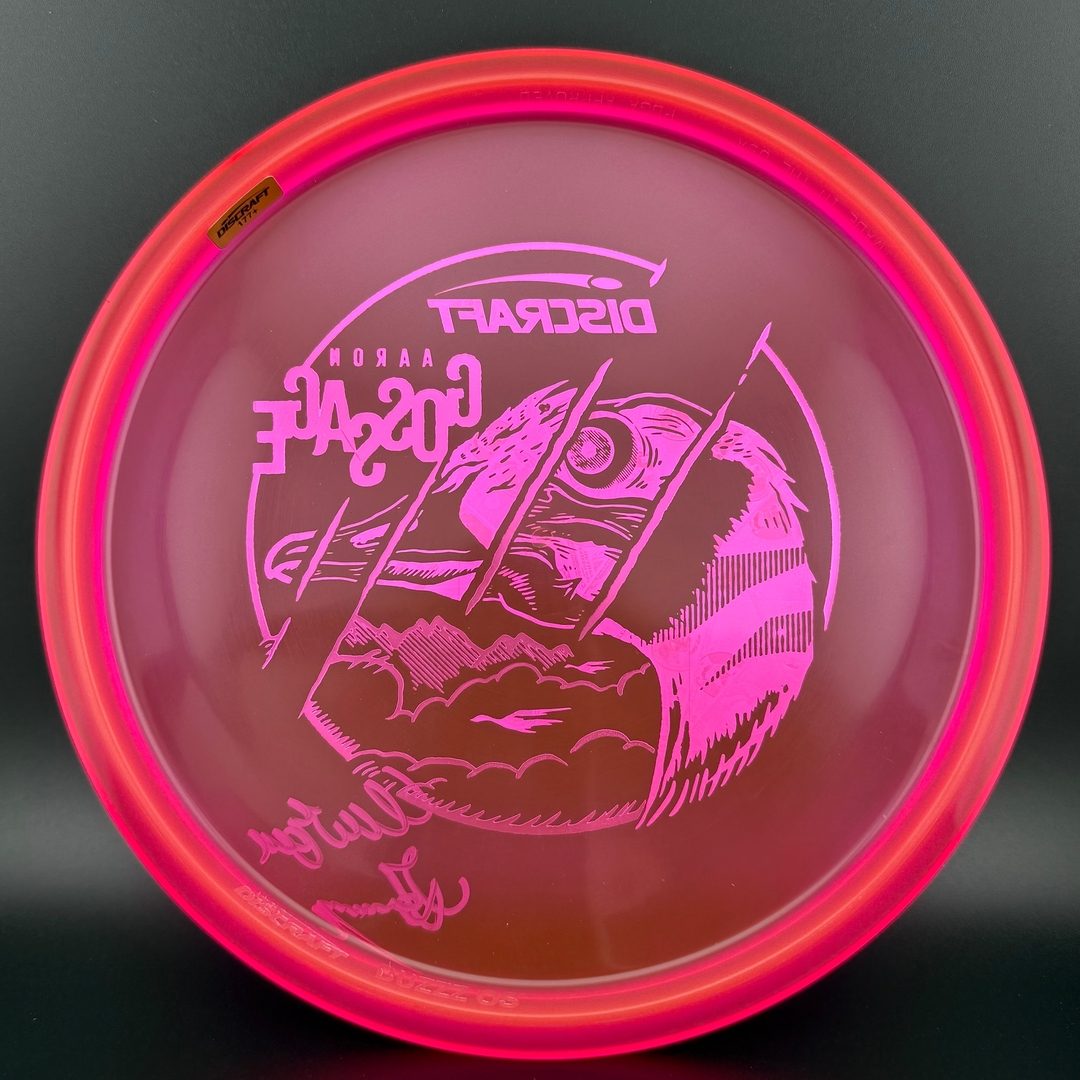 CryZtal Buzzz OS - Aaron Gossage Autographed Discraft