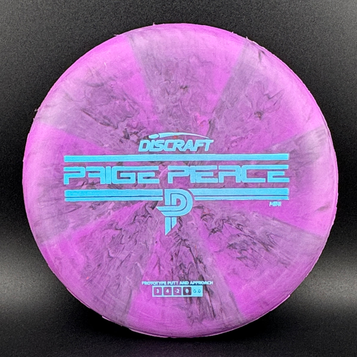 CT Swirl Fierce - Paige Pierce Mini Prototype (6" Mini Disc)
