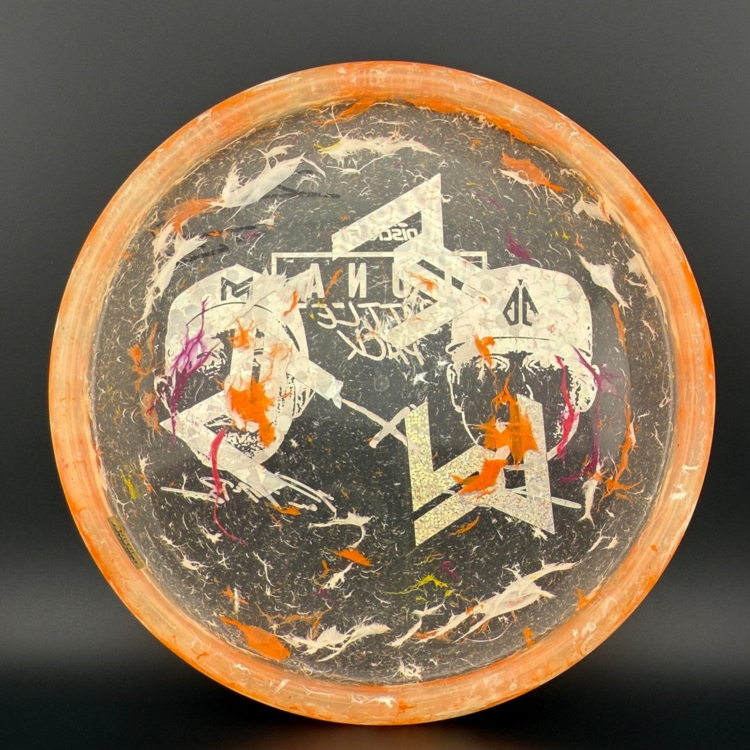 Jawbreaker Z Luna - Luna Battle Misprint - Paul McBeth Autographed Discraft