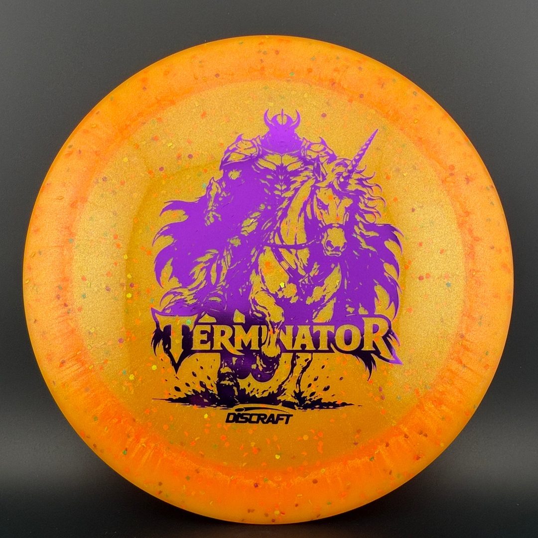 Colorshift Confetti Z Terminator - First Run - Limited Edition
