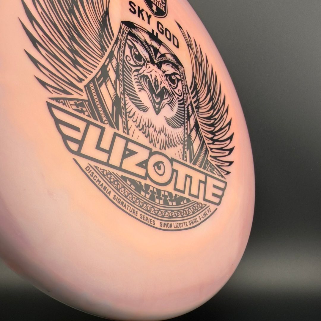 Swirly S-Line P2 - Sky God 2 - Simon Lizotte Autographed *Warehouse Stash*