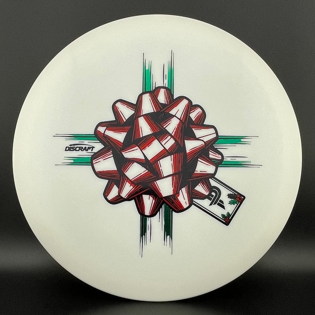 Z Glo Passion - Paige Pierce Gift Wrapped Stamp Limited Edition Discraft