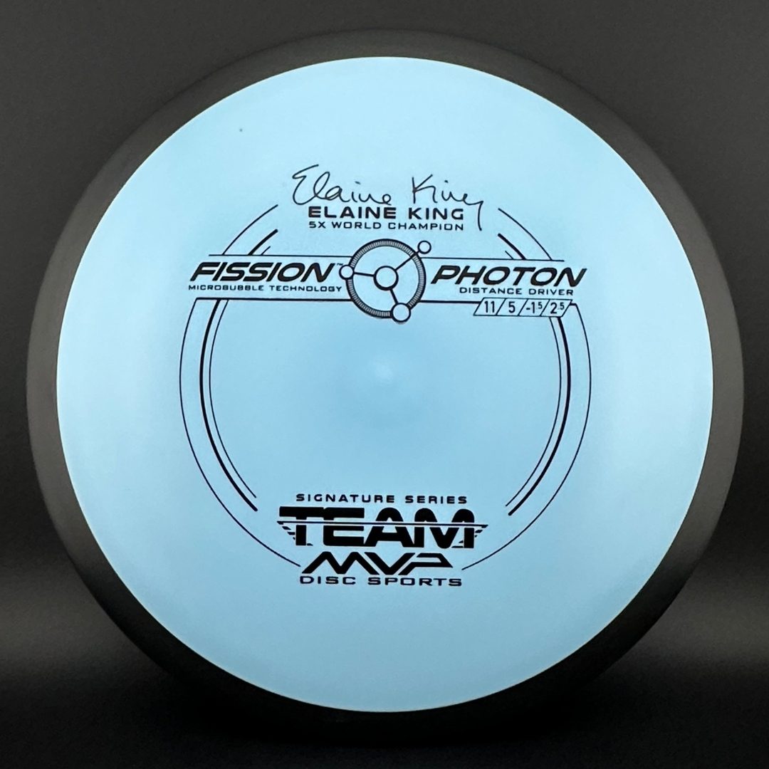 Fission Photon - Elaine King SS - 5x World Champ MVP