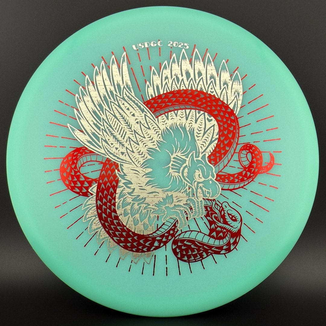Color Glow Champion Roc - "Grapple Roc" USDGC 2025 Innova