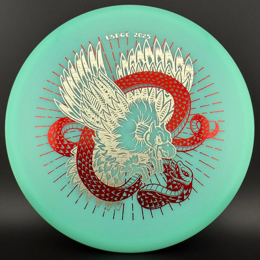 Color Glow Champion Roc - "Grapple Roc" USDGC 2025 Innova