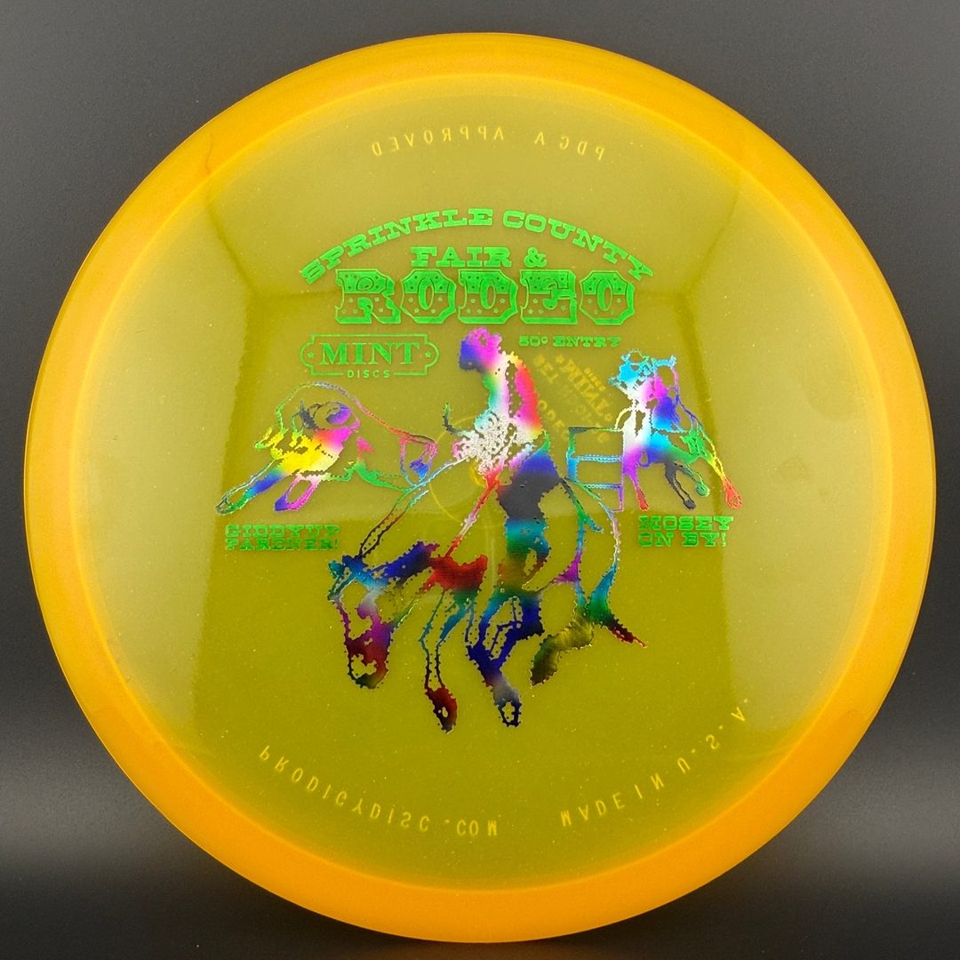 Eternal Rodeo - First Run - Sprinkle County By ZAM MINT Discs