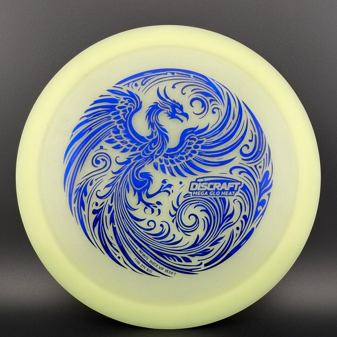 Mega Glo Heat - Infinite Discs VIP Series #106 - 1/800 Discraft