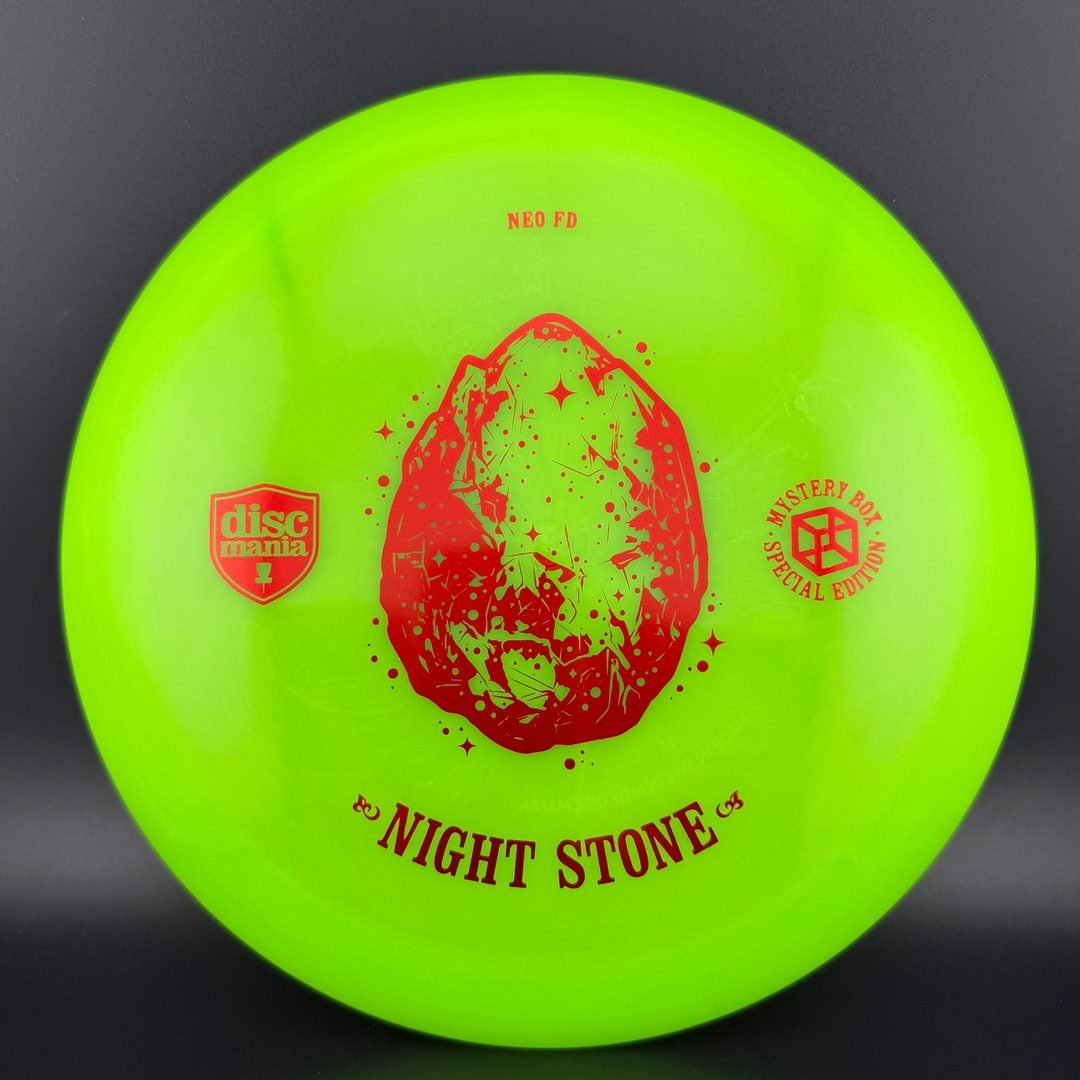 Neo FD - "Night Stone" First Run Discmania