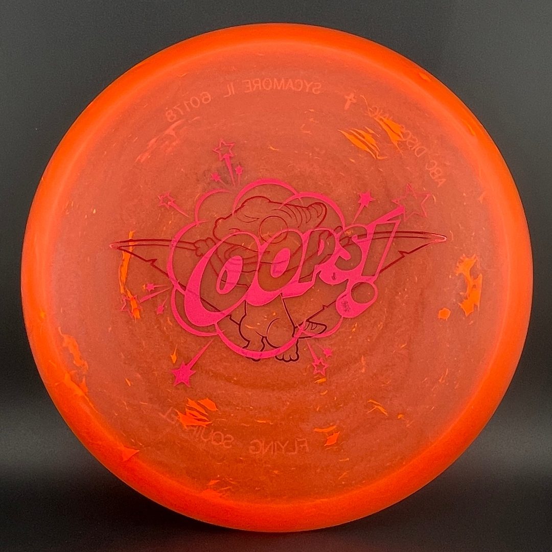 Egg Shell Brachiosaurus - Misprint Dino Discs