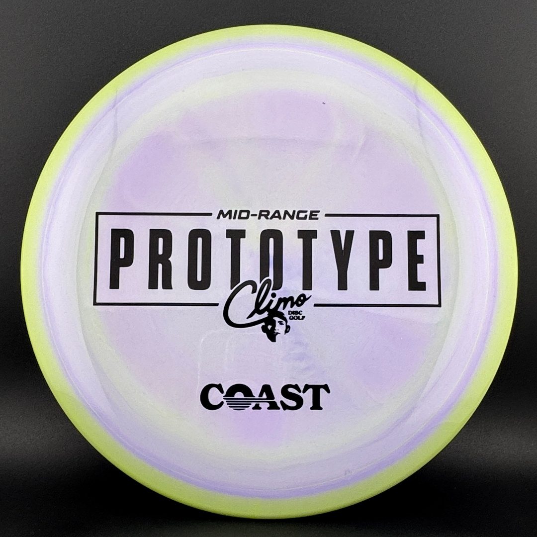 Signature Line Coast - Prototype Climo Disc Golf