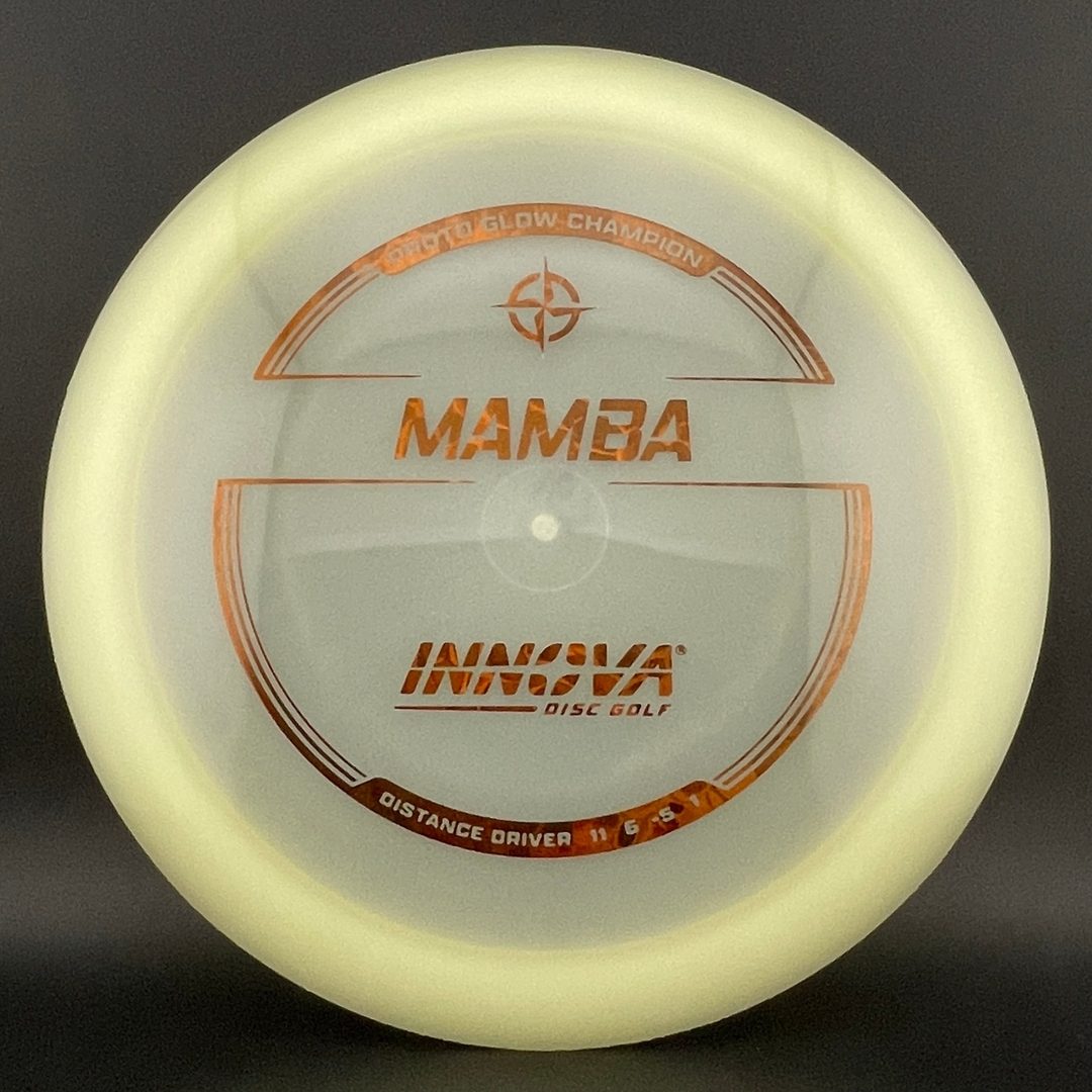 Proto Glow Champion Mamba Innova