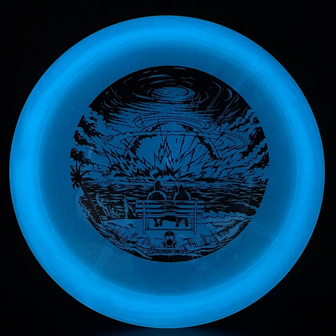 Glow Isolation Cataclysm - Blue Glow Doomsday Discs