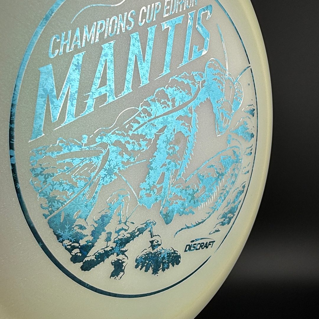 Colorshift Z Mantis - Champion's Cup Edition Discraft