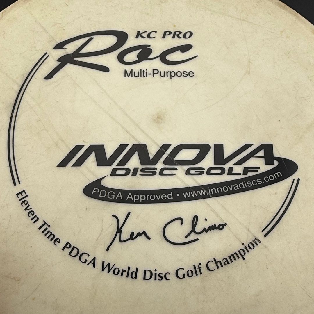 KC Pro Roc - Ken Climo 11X *Gibson Stash Used* Innova
