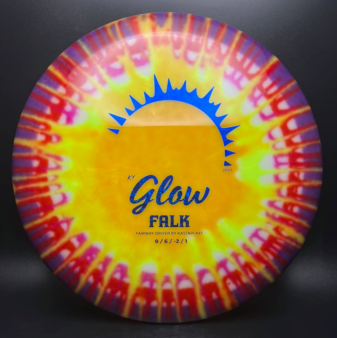 K1 Glow Falk - Dyed! Kastaplast