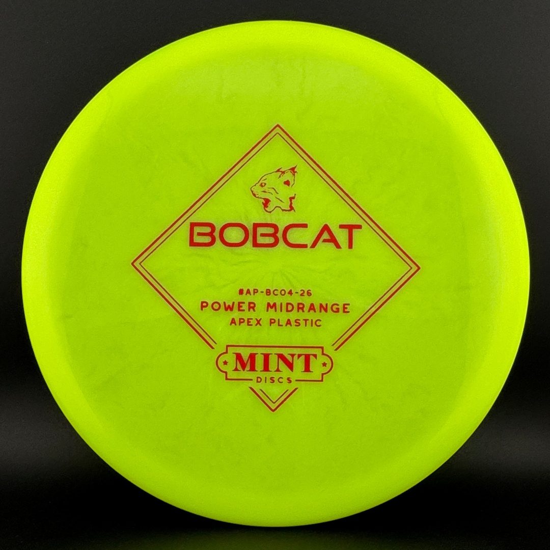 Soft Apex Bobcat MINT Discs