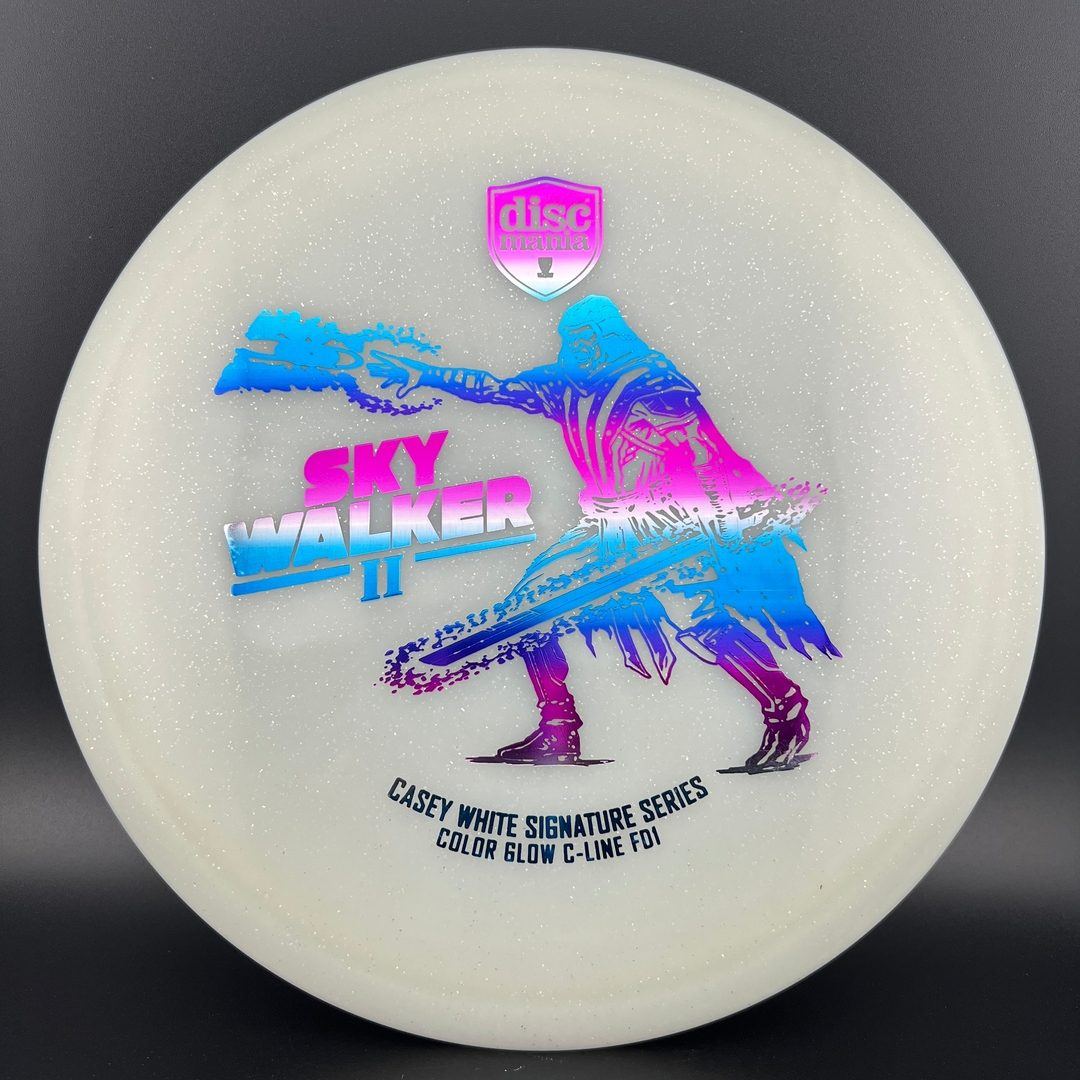 Metal Flake Glow C-Line FD1 - Limited Edition Sky Walker 2 Discmania