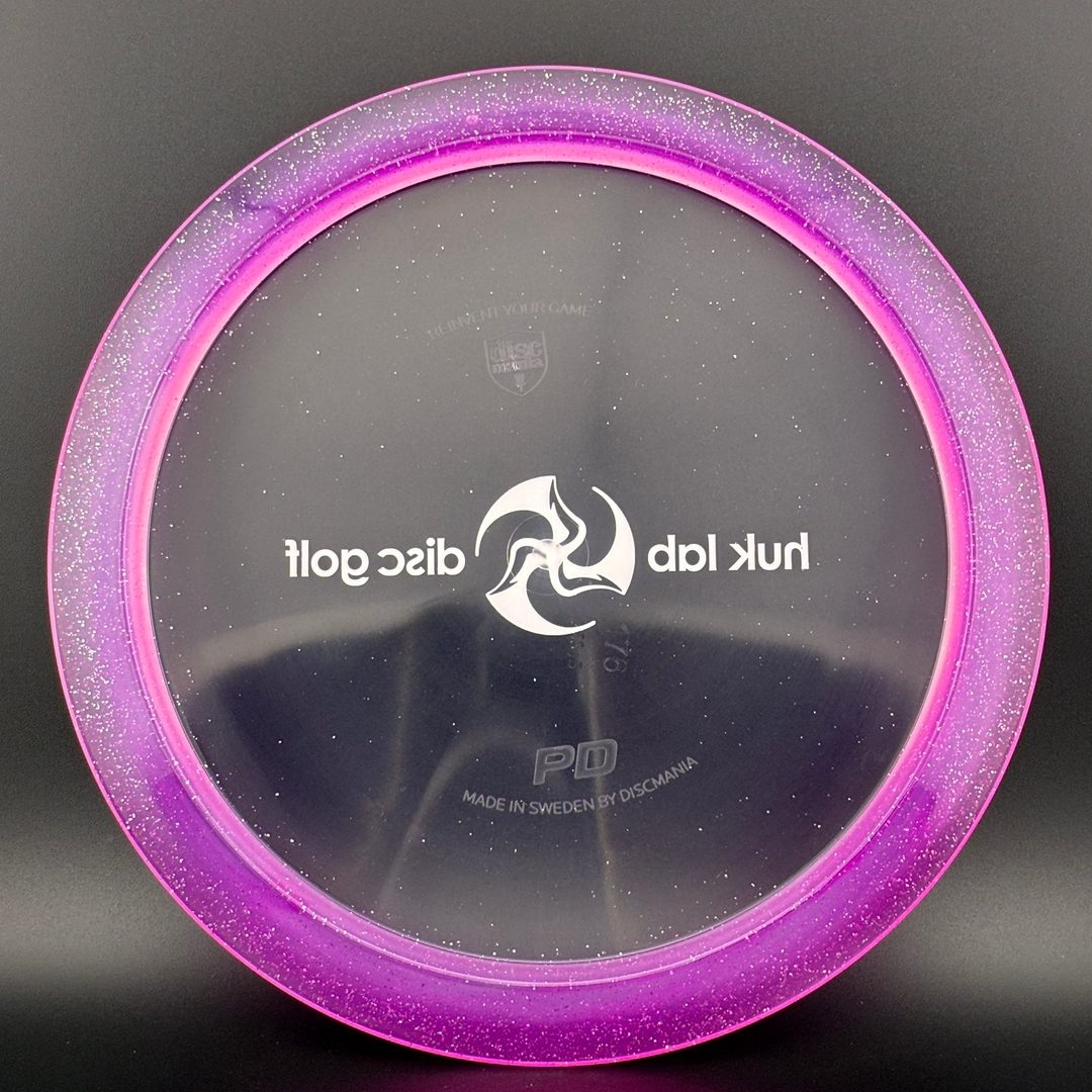 Metal Flake Horizon C-Line PD - Huk Lab Bar Stamp Discmania