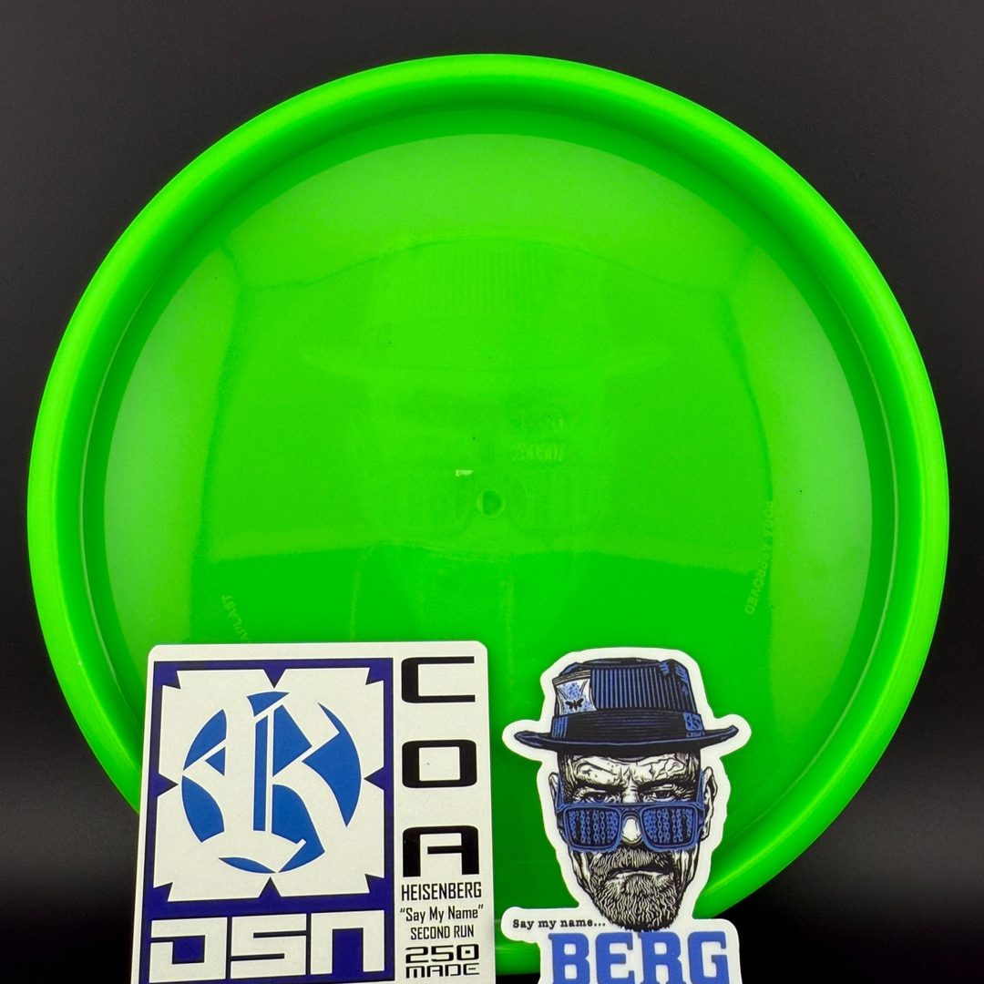 K1 Berg - "HeisenBERG" by Skeet Designs - 2nd Run 1/50