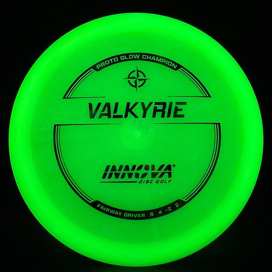 Proto Glow Champion Valkyrie Innova