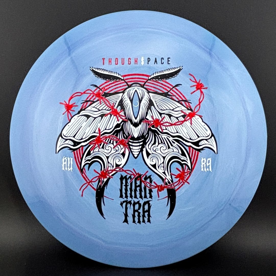 Aura Mantra - Moth Stamp TSA