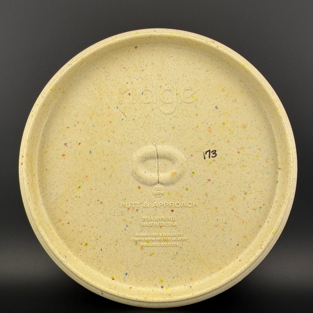 X-Link Medium Ridge - PFN - Artwork by Joy Dushky Vibram