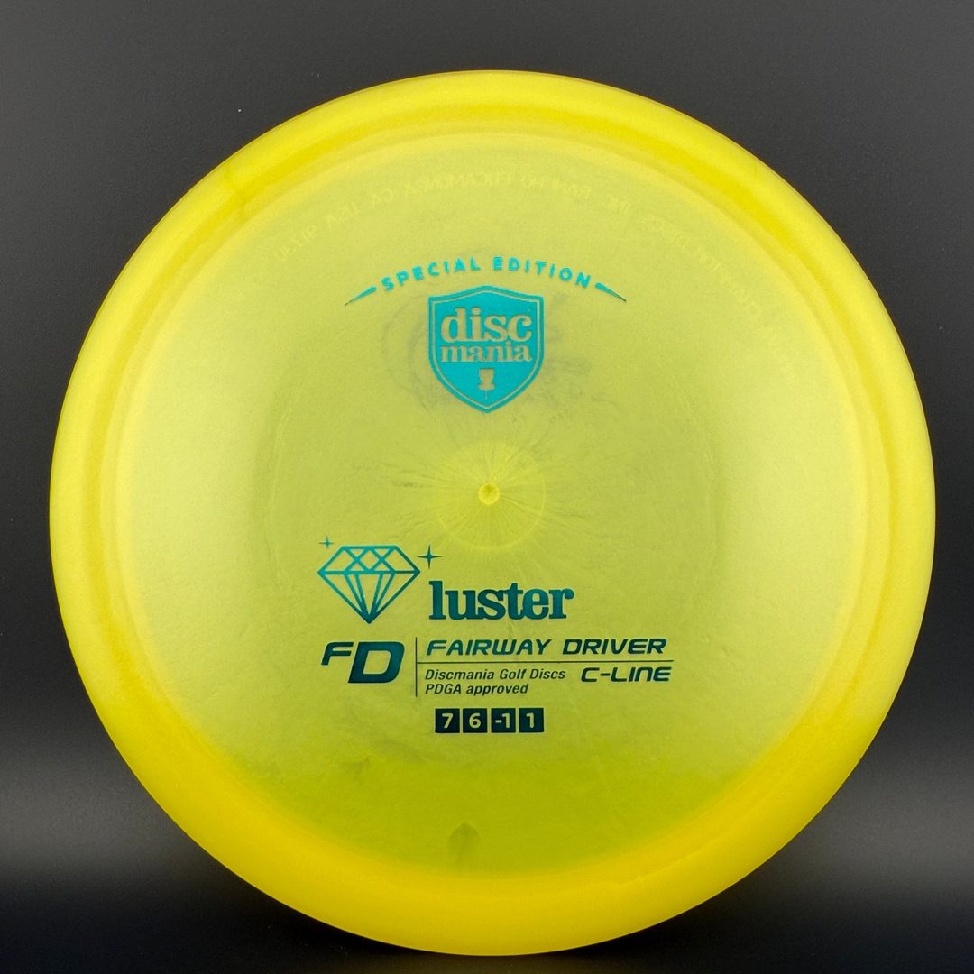 Luster C-Line FD - Special Edition - Innova Made *Colten Stash* Discmania