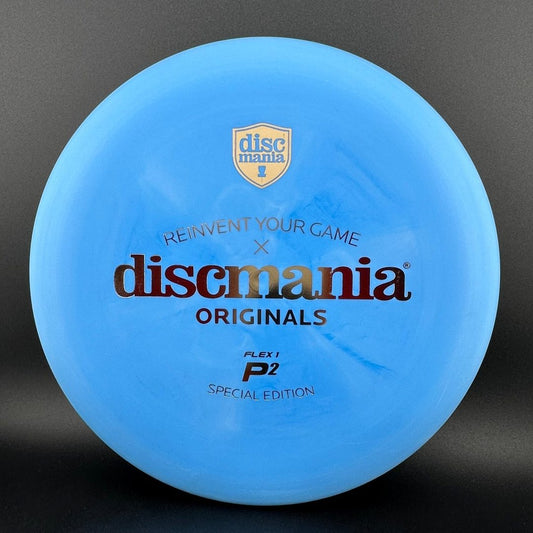 D-Line P2 Flex 1 - Special Edition Discmania