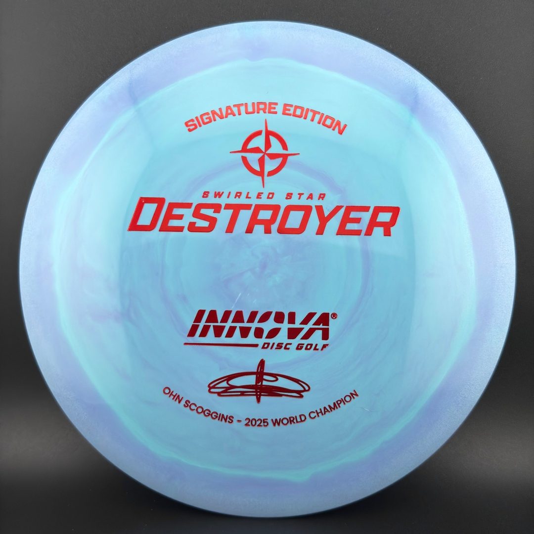 Swirled Star Destroyer - Ohn Scoggins Signature Edition Innova