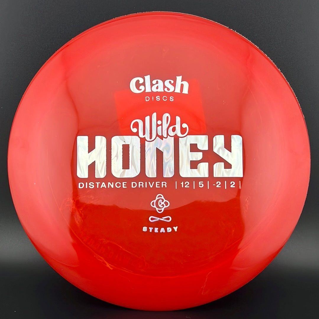 Steady Wild Honey - Distance Driver Clash Discs