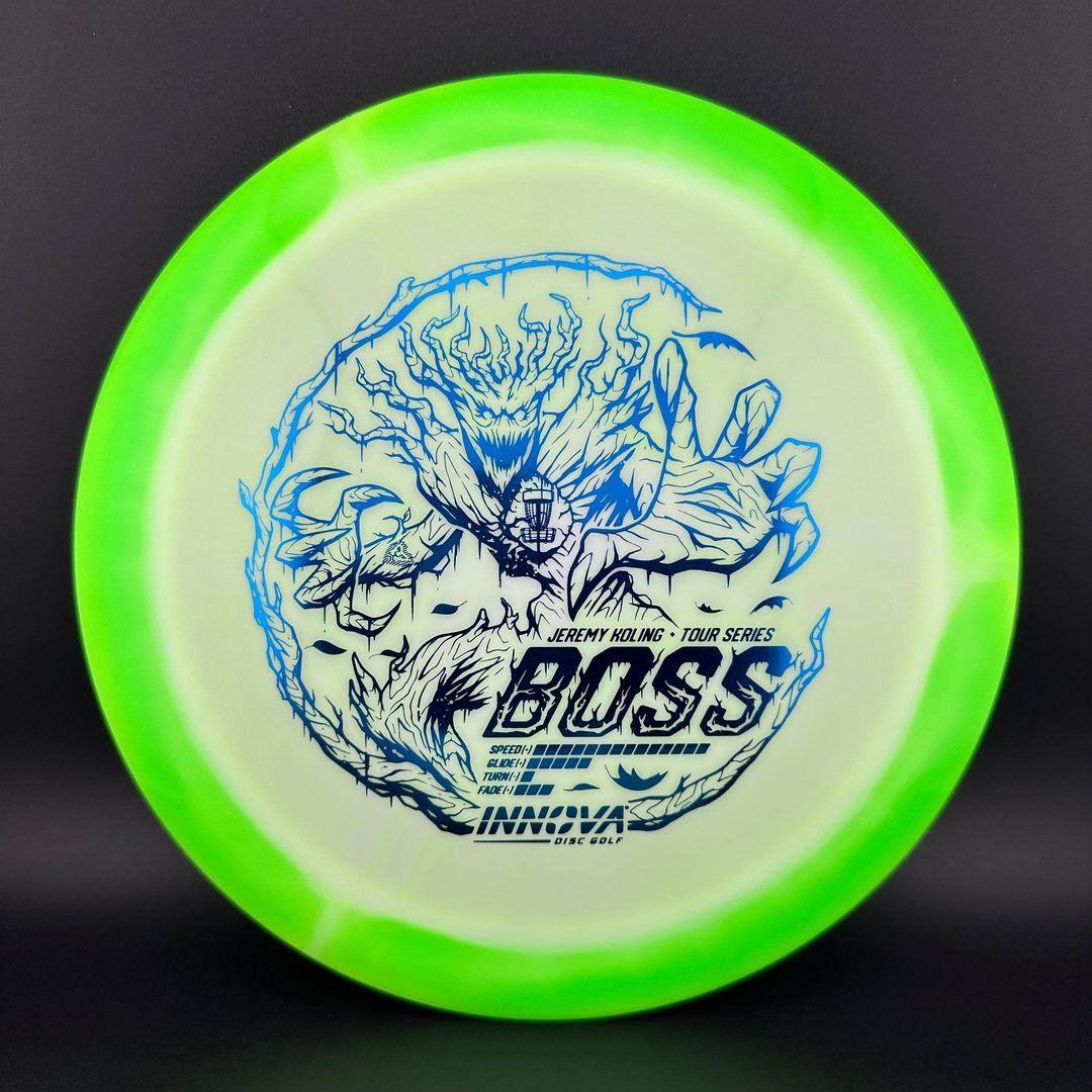Halo Star Boss - Jeremy Koling 2024 Tour Series Innova