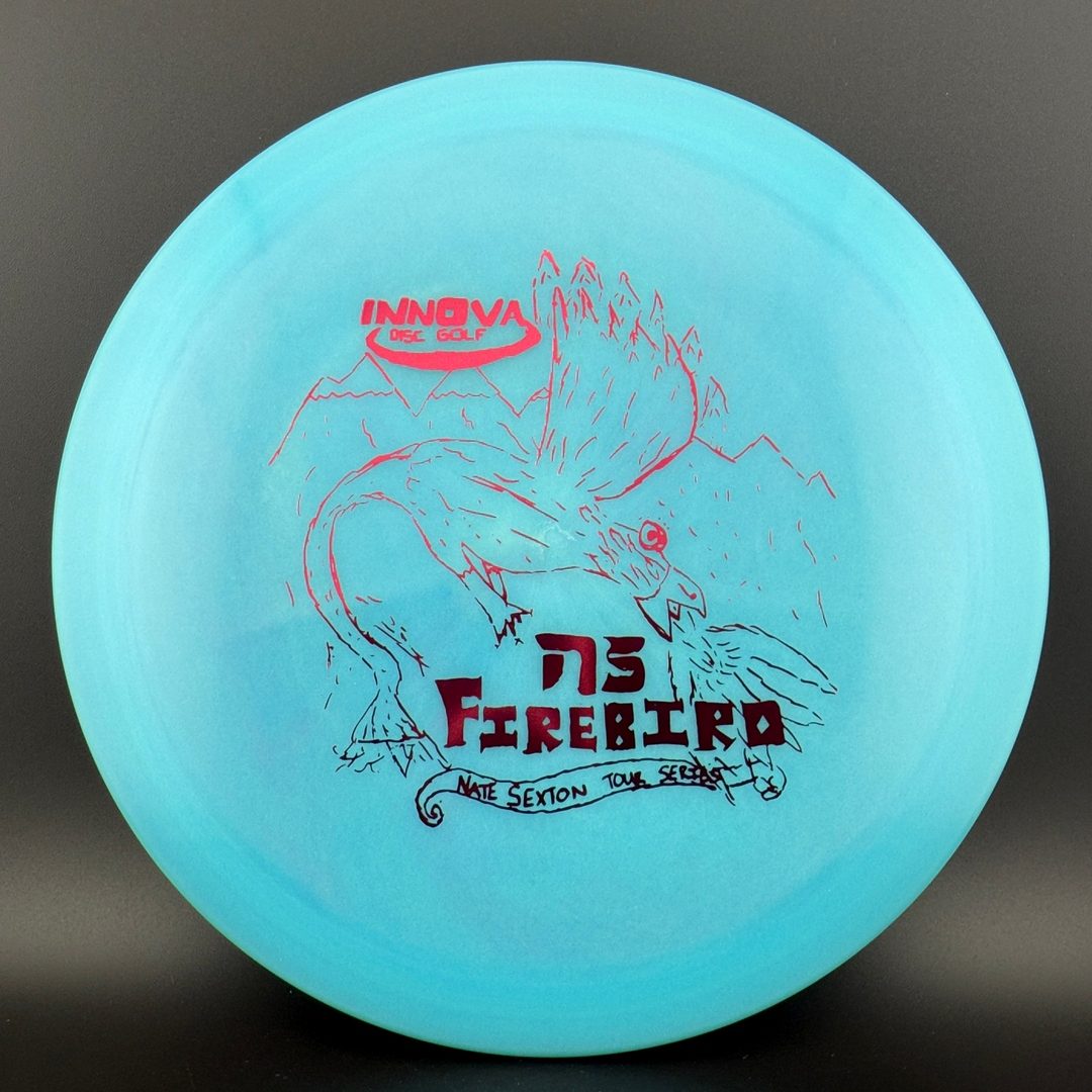 Glow Champion Firebird - April Fools 2023 Nate Sexton Innova