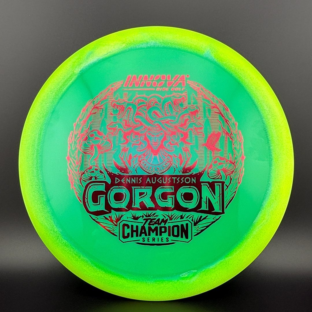 Proto Glow Halo Champion Gorgon - Dennis Augustsson 2025 Team Series Innova