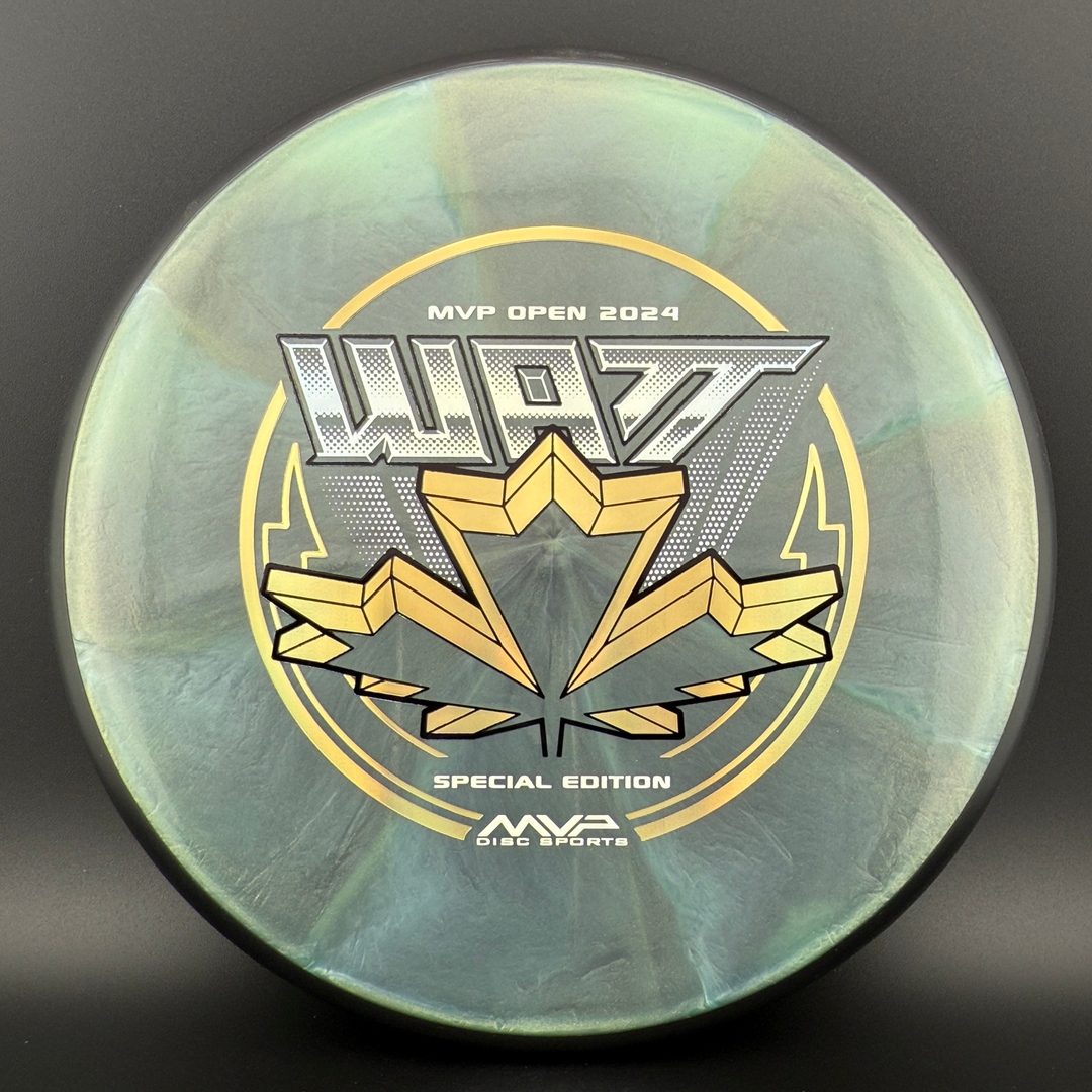 Plasma Soft Watt - MVP Open 2024 MVP