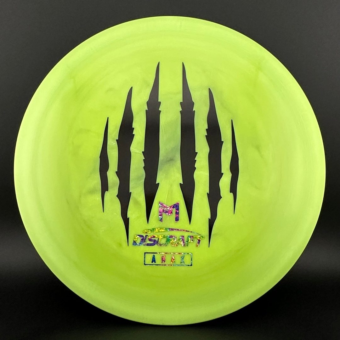 ESP Anax - Paul McBeth 6x Claw - Commemorative Edition Discraft