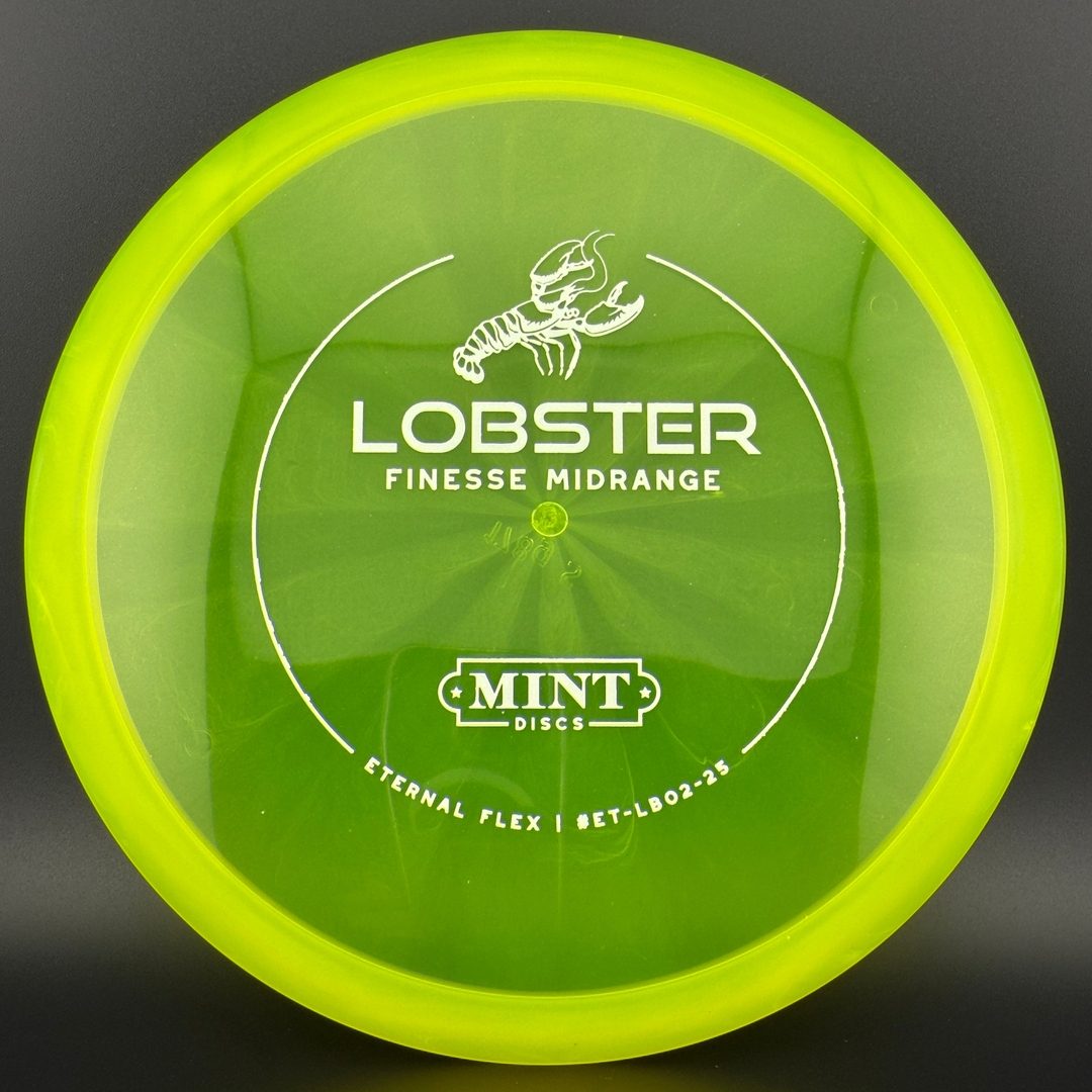 Eternal Flex Lobster - Second Run MINT Discs