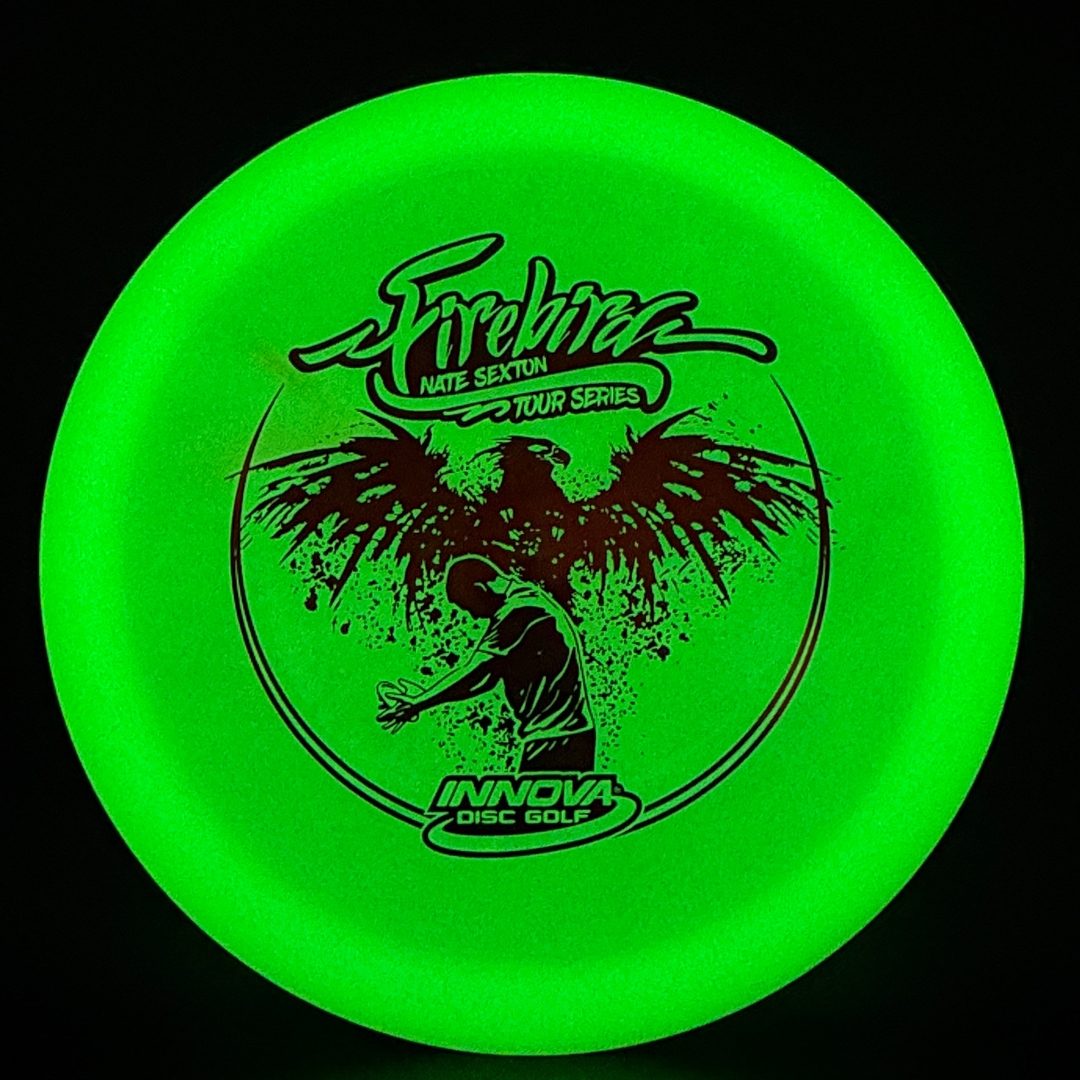 2017 Glow Champion Firebird - Nate Sexton Tour Series Innova