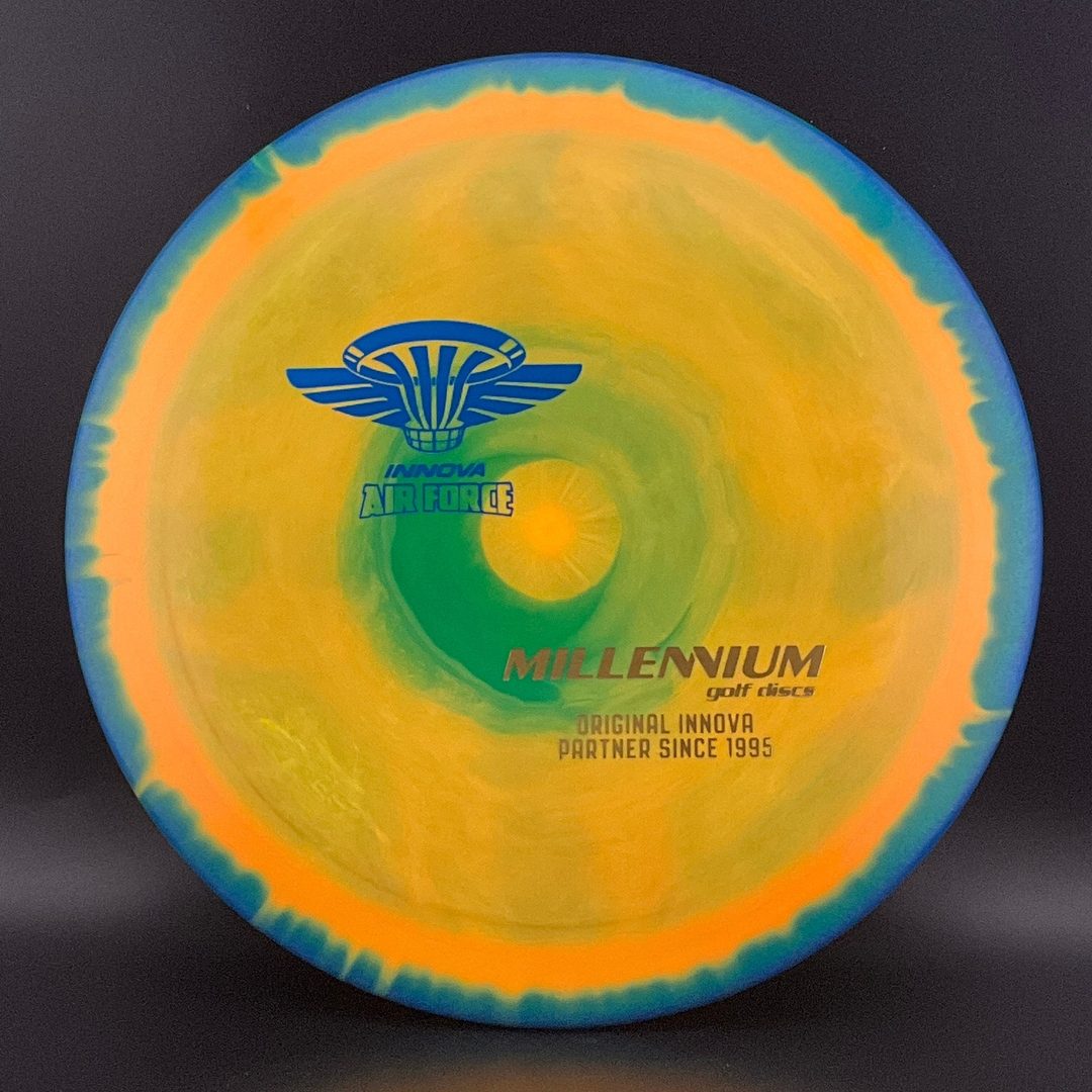 Sirius Helio Draco 1.1 First Run - Limited Air Force Stamp Millennium