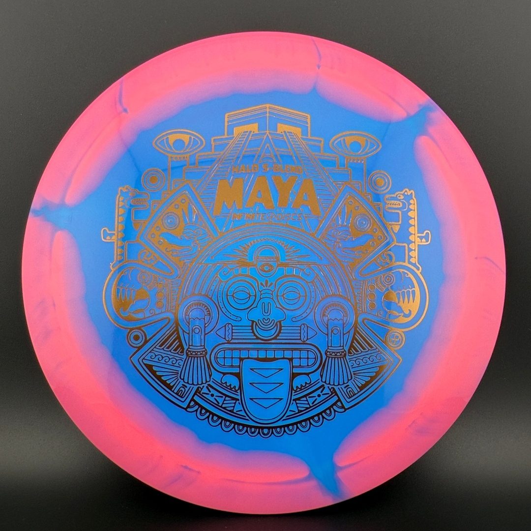 Halo S-Blend Maya