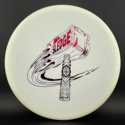 Glo Z Zone - Adam Hammes Big Sledge Stamp Discraft