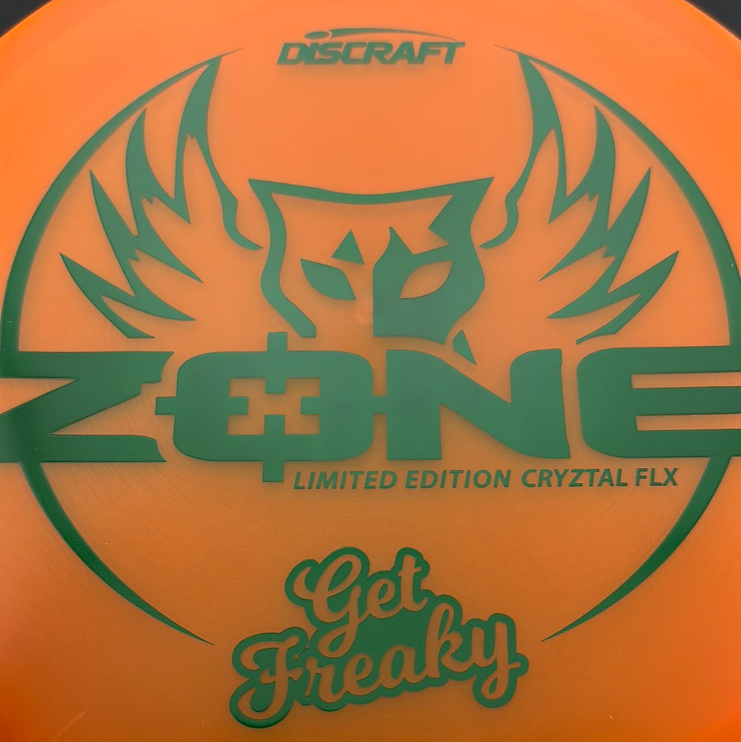 Cryztal Flx Glo Zone - Get Freaky Limited Edition Discraft