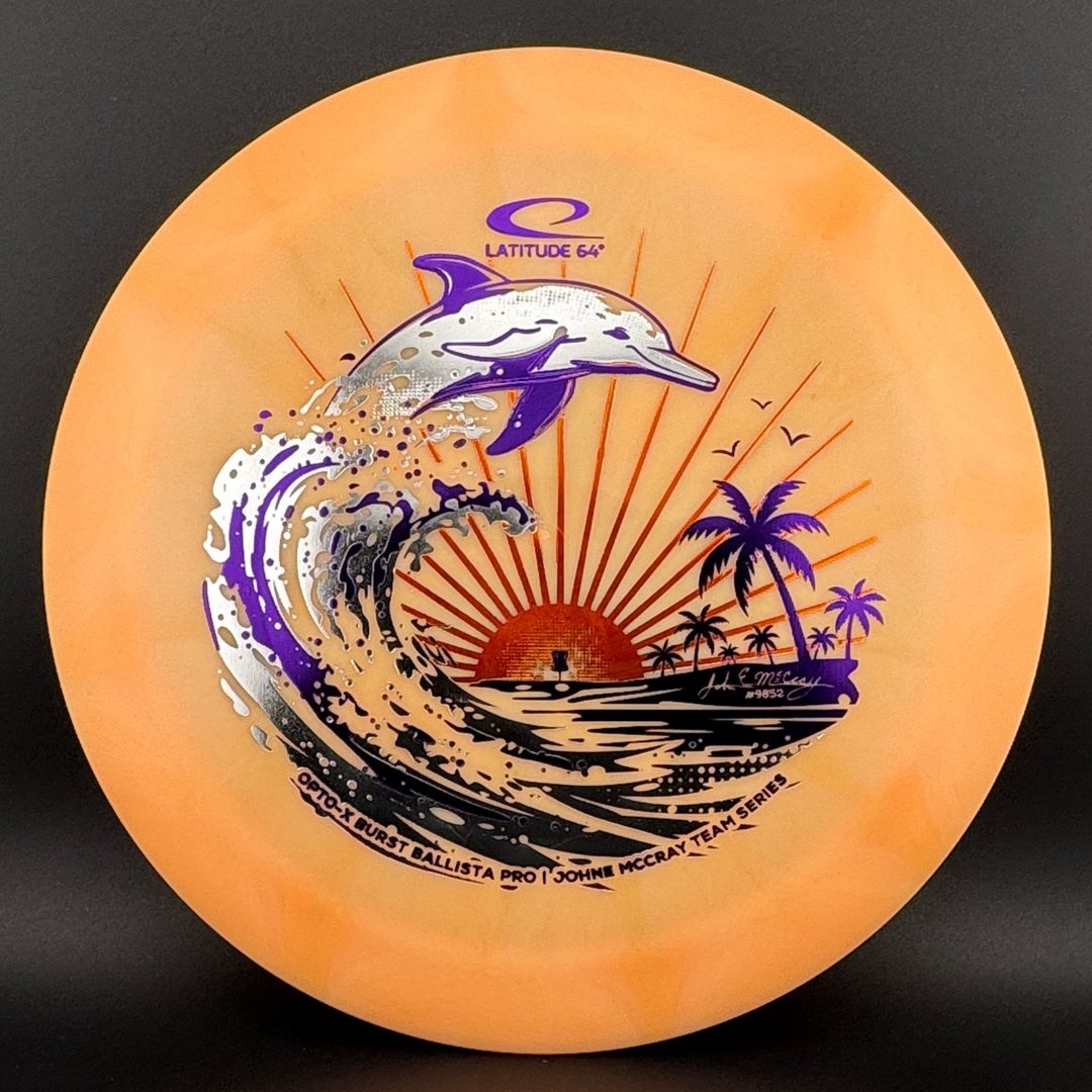Opto-X Burst Ballista Pro - JohnE McCray Team Series Latitude 64