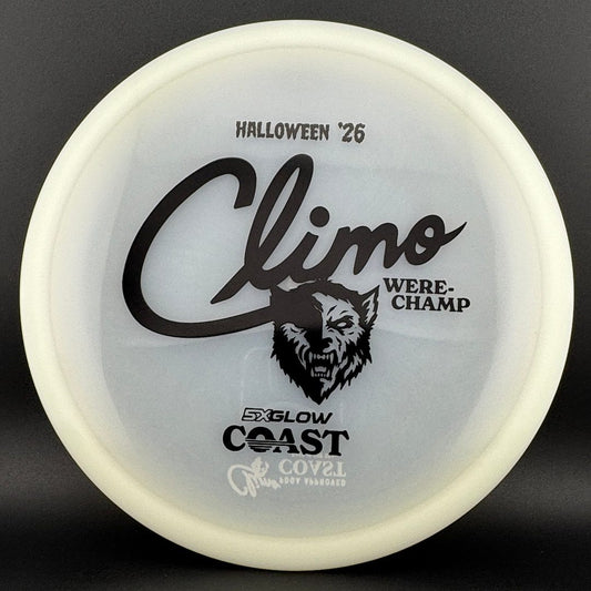 5x Glow Coast - Were-Champ Climo Disc Golf