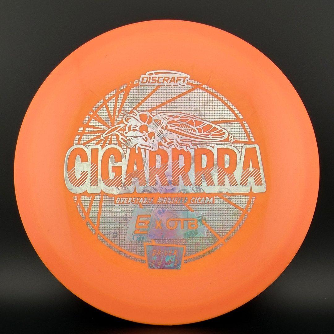 Colorshift Glo ESP Cigarra - Ezra Aderhold Discraft