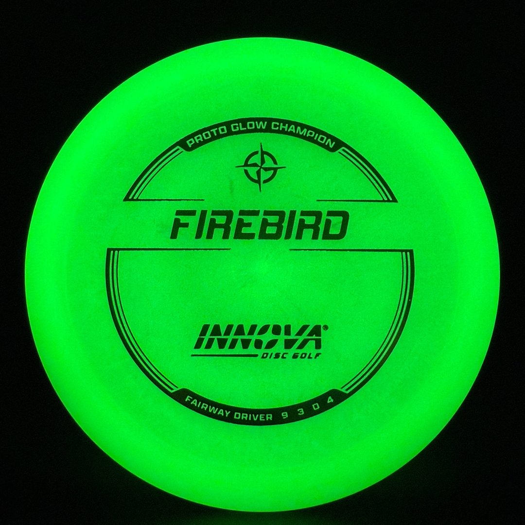 Proto Glow Champion Firebird