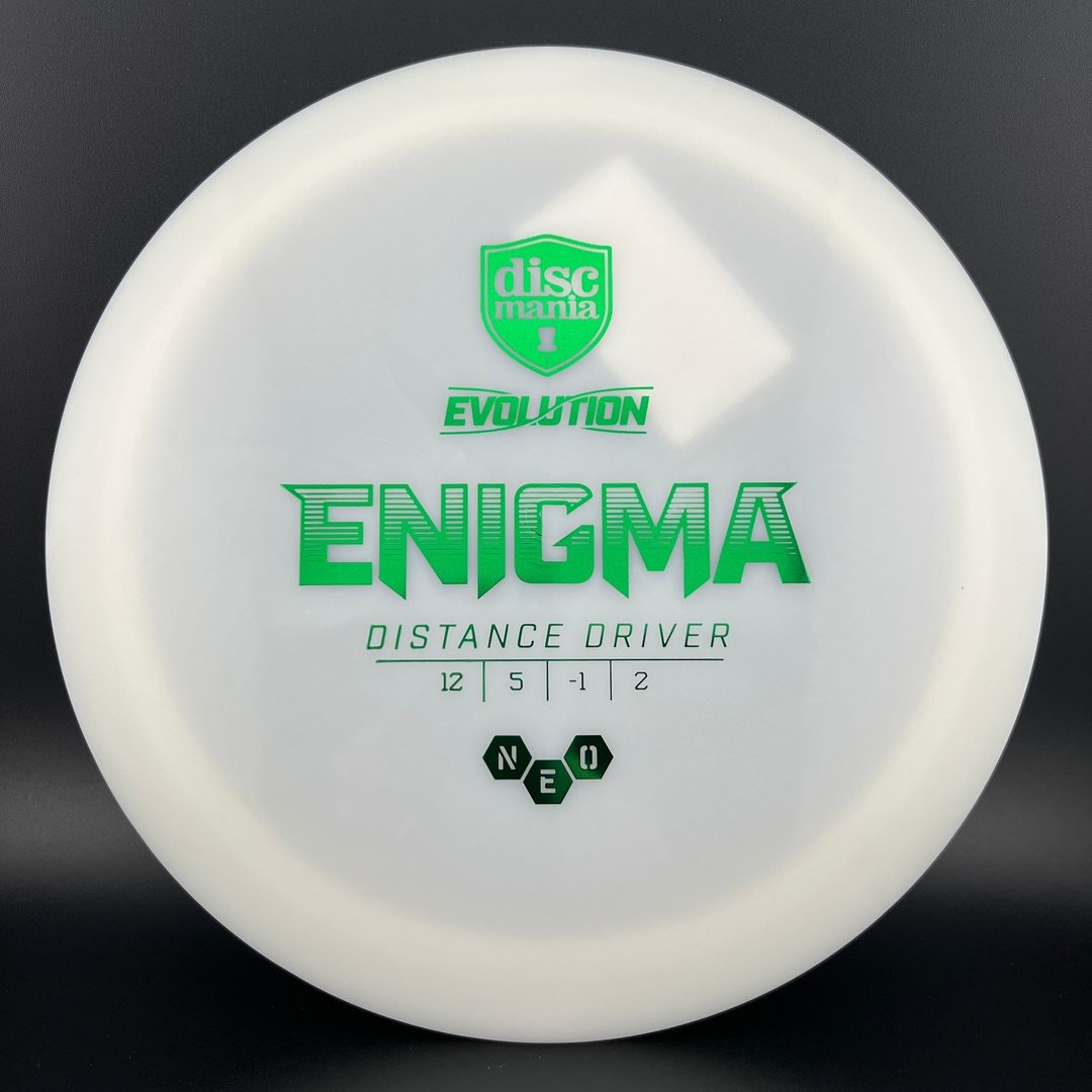 Neo Enigma - Distance Driver Discmania